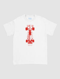 racing car classic tee - In Print We Trust