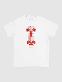 racing car classic tee - In Print We Trust