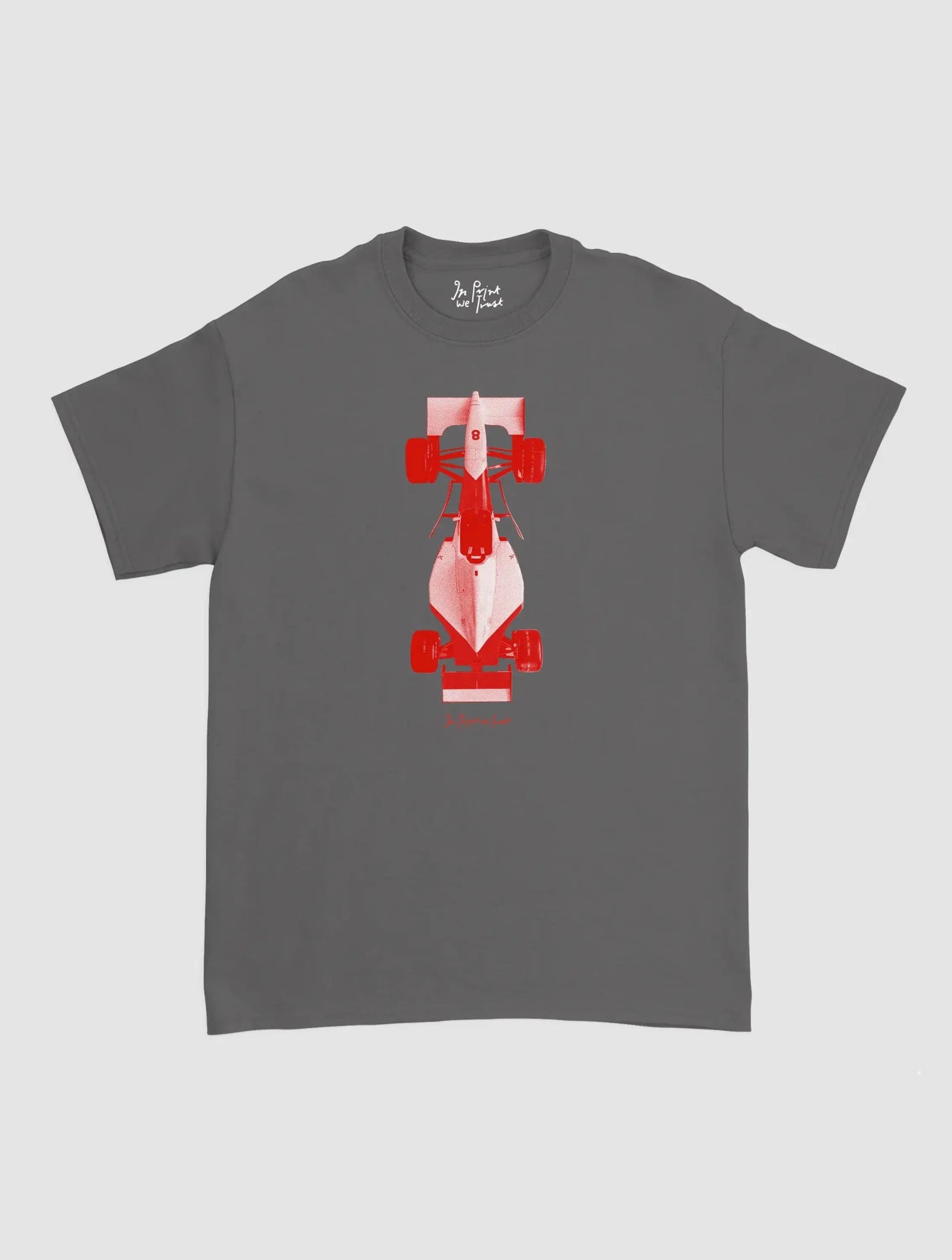 racing car classic tee - In Print We Trust