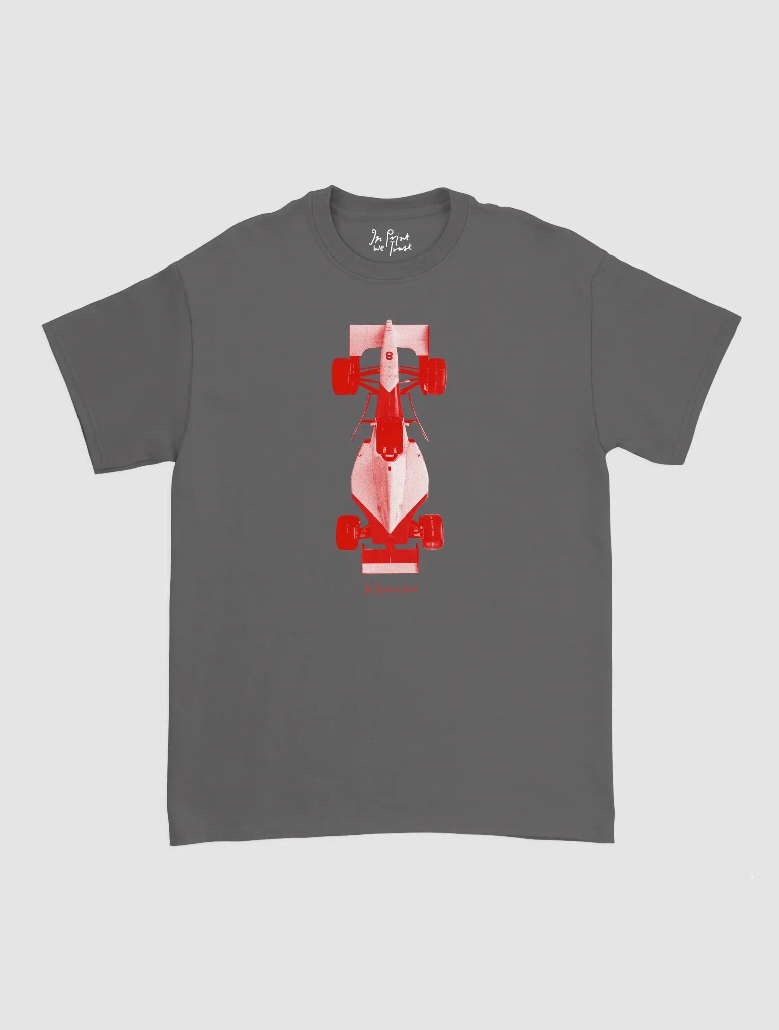 racing car classic tee - In Print We Trust