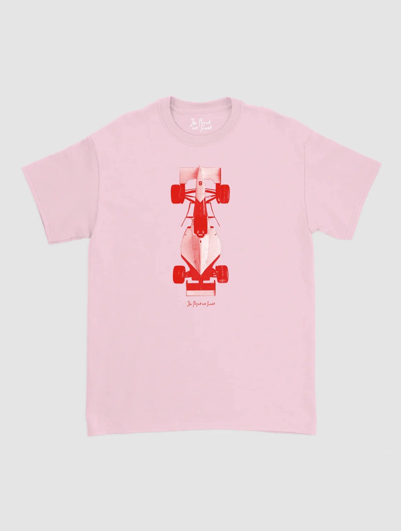 racing car classic tee - In Print We Trust