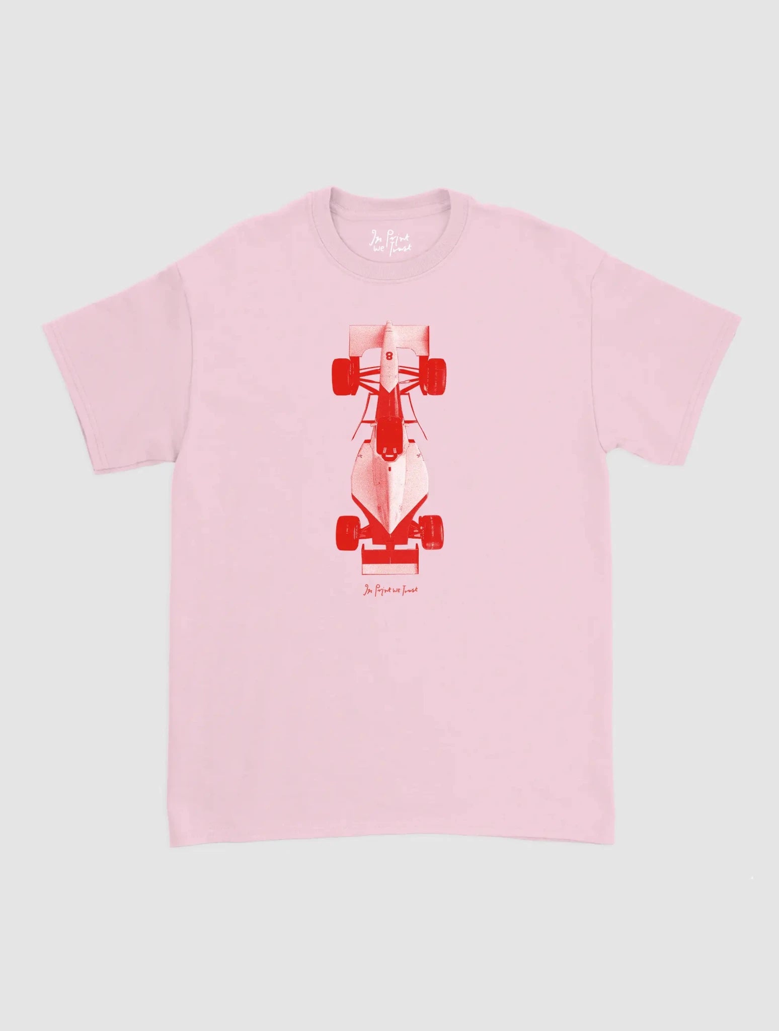 racing car classic tee - In Print We Trust
