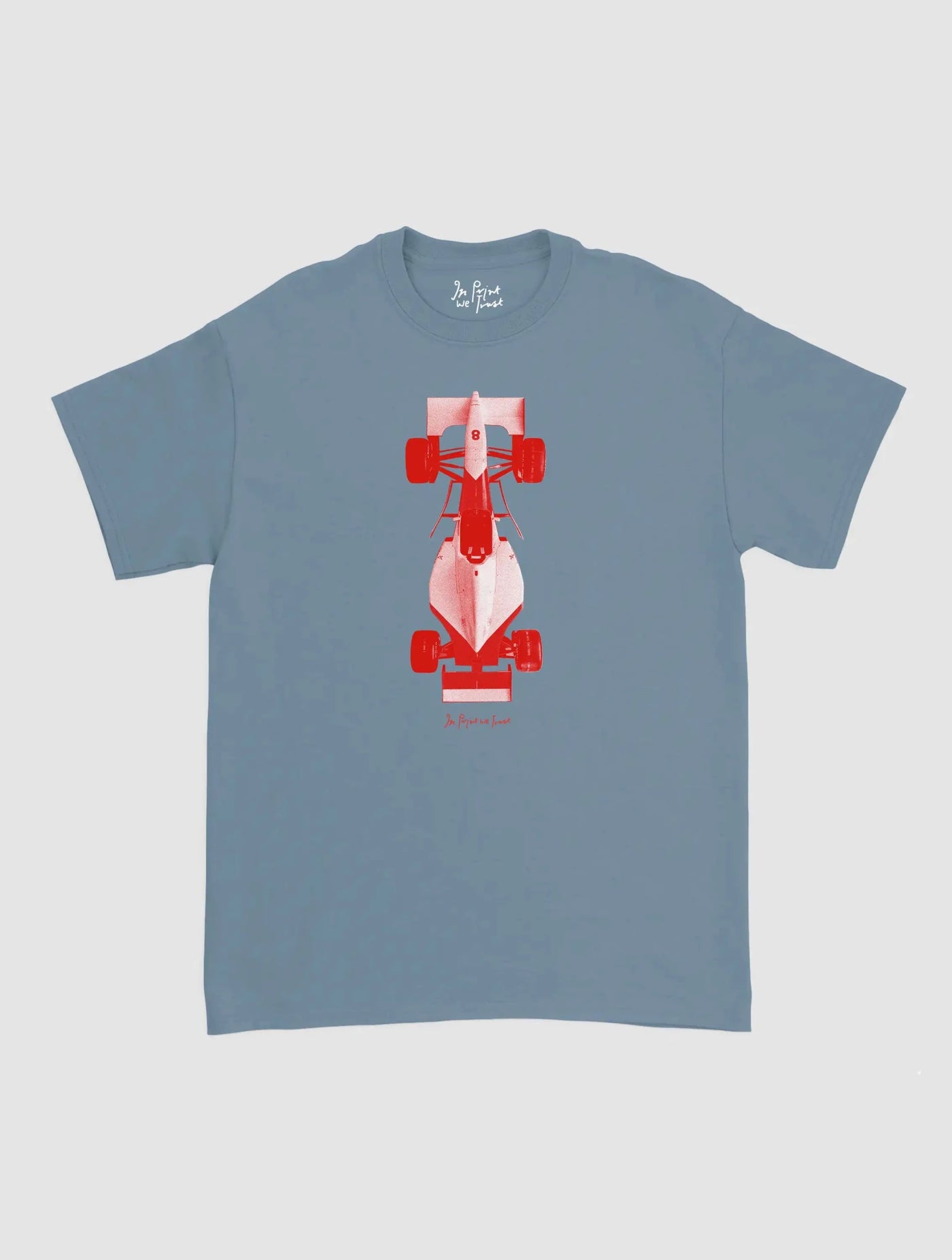 racing car classic tee - In Print We Trust