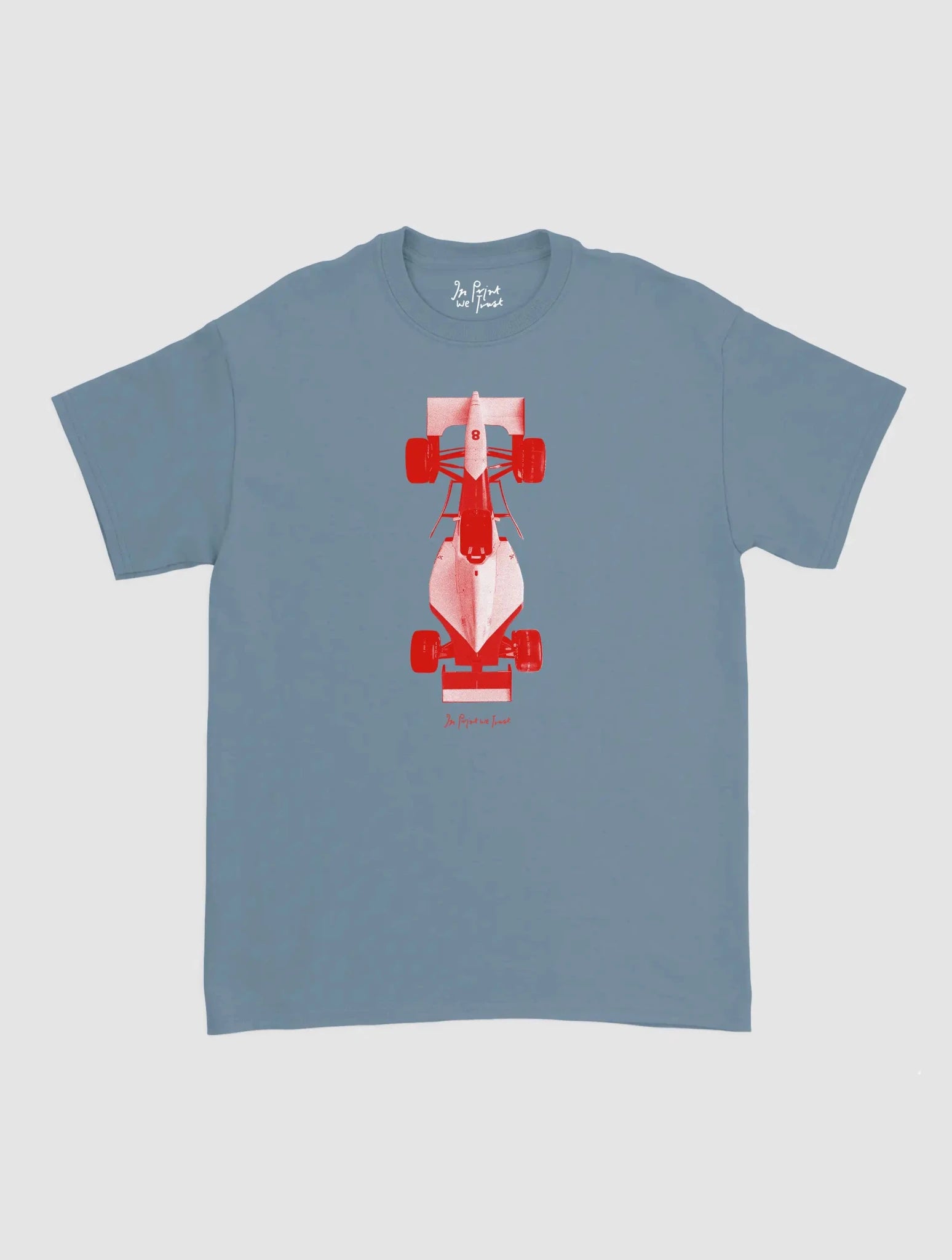 racing car classic tee - In Print We Trust