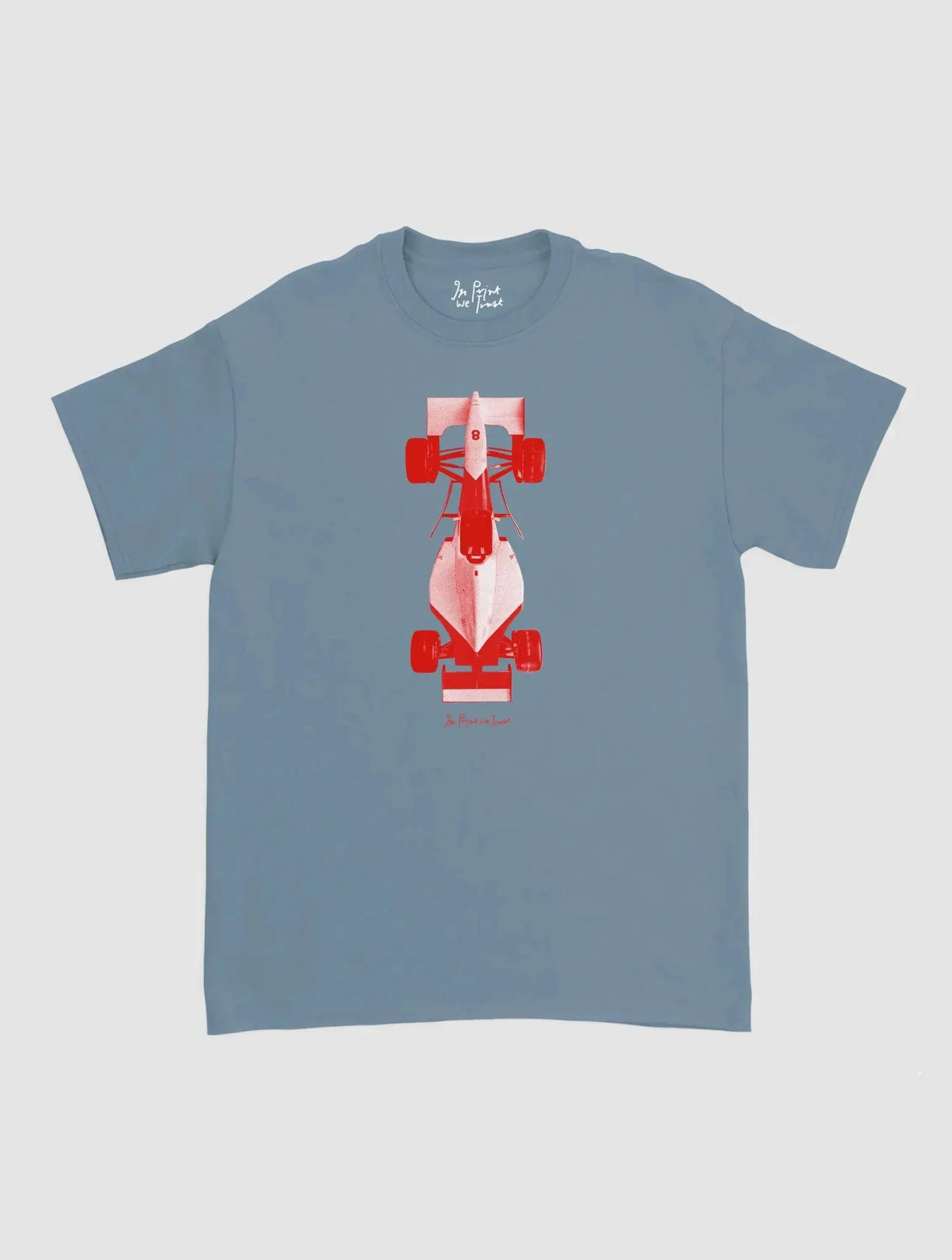 racing car classic tee - In Print We Trust