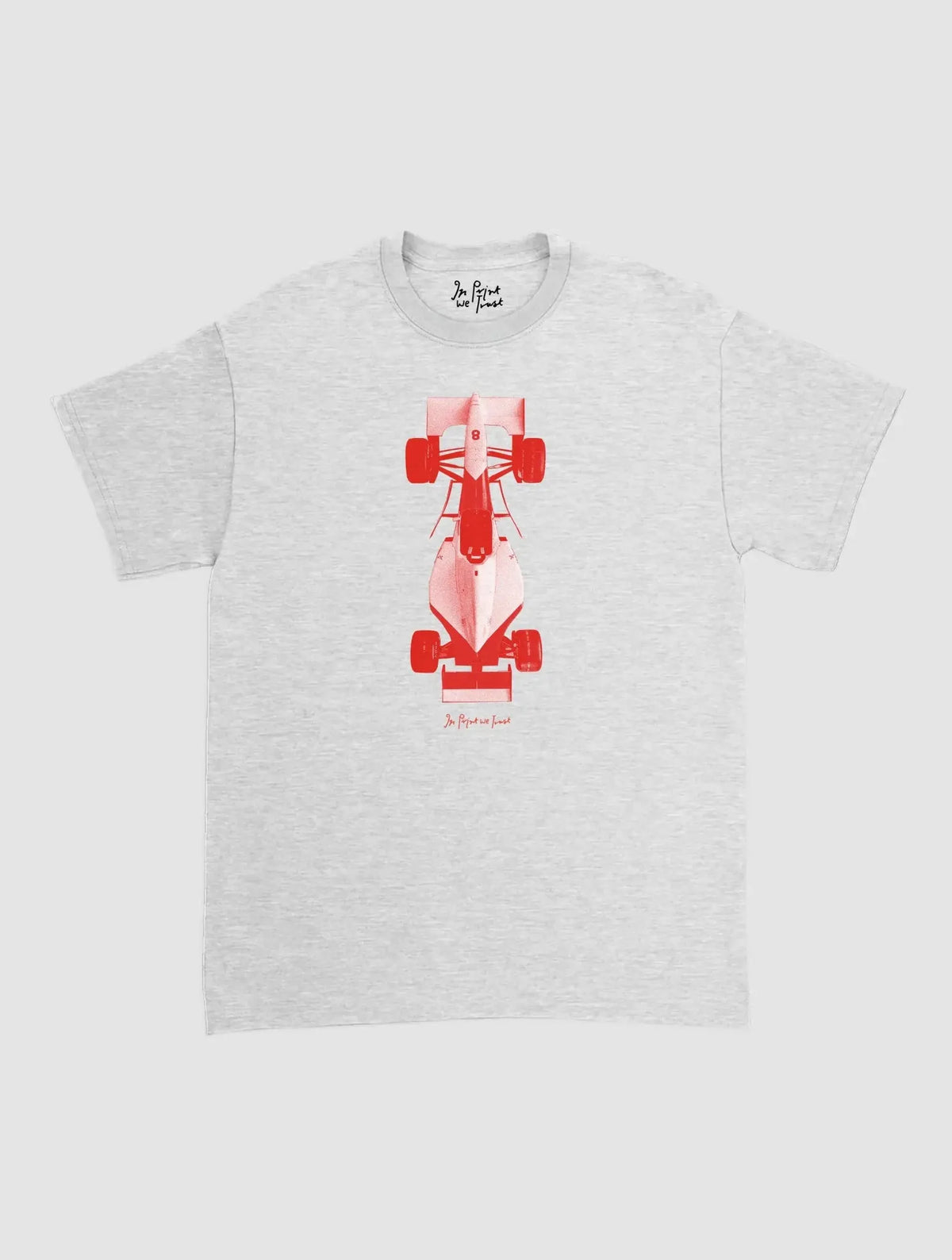 racing car classic tee - In Print We Trust
