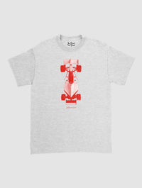 racing car classic tee - In Print We Trust