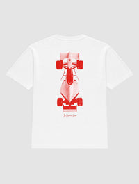 racing car heavyweight tee - In Print We Trust