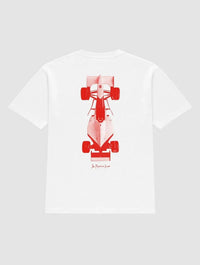 racing car heavyweight tee - In Print We Trust