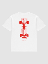racing car heavyweight tee - In Print We Trust