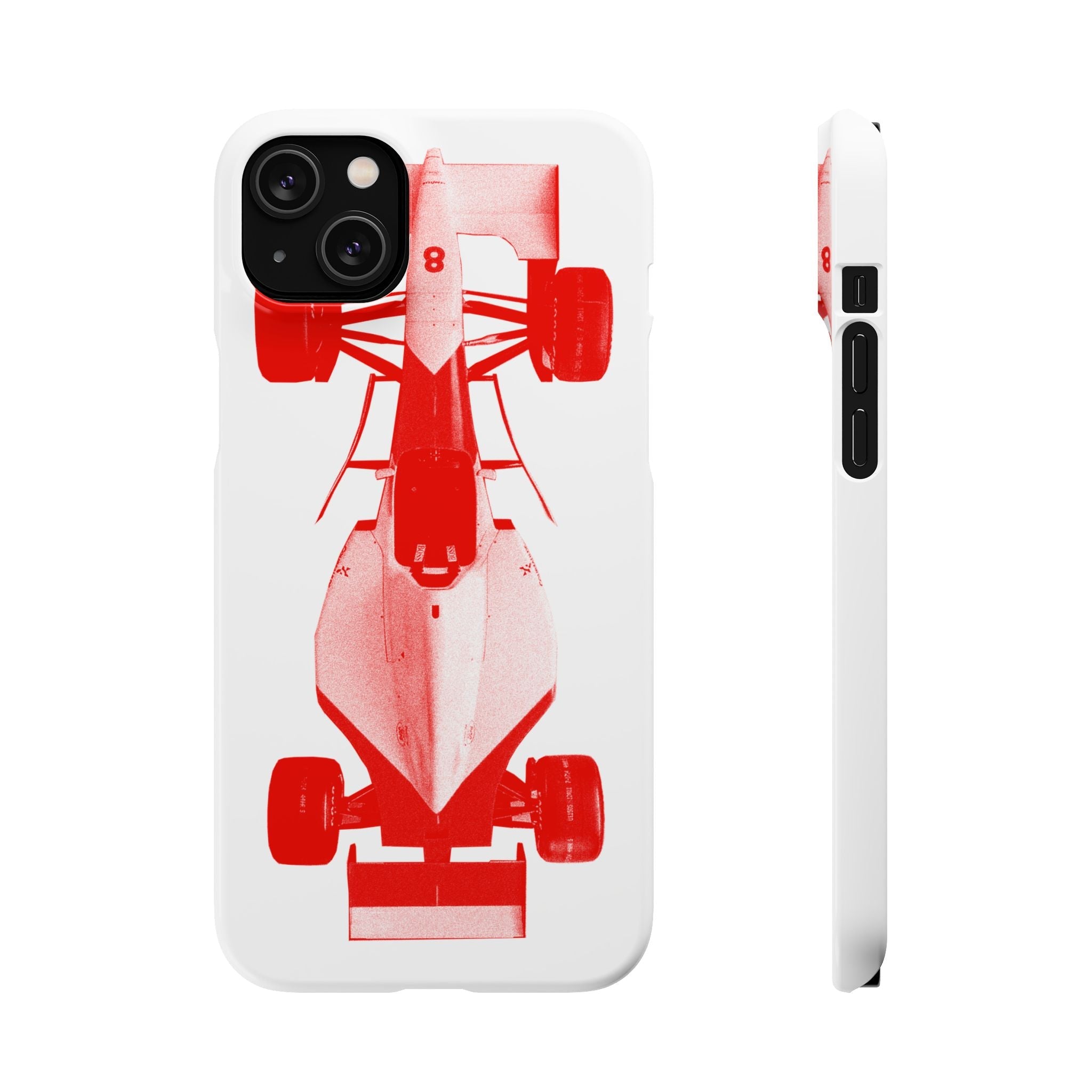 racing car iPhone case - In Print We Trust