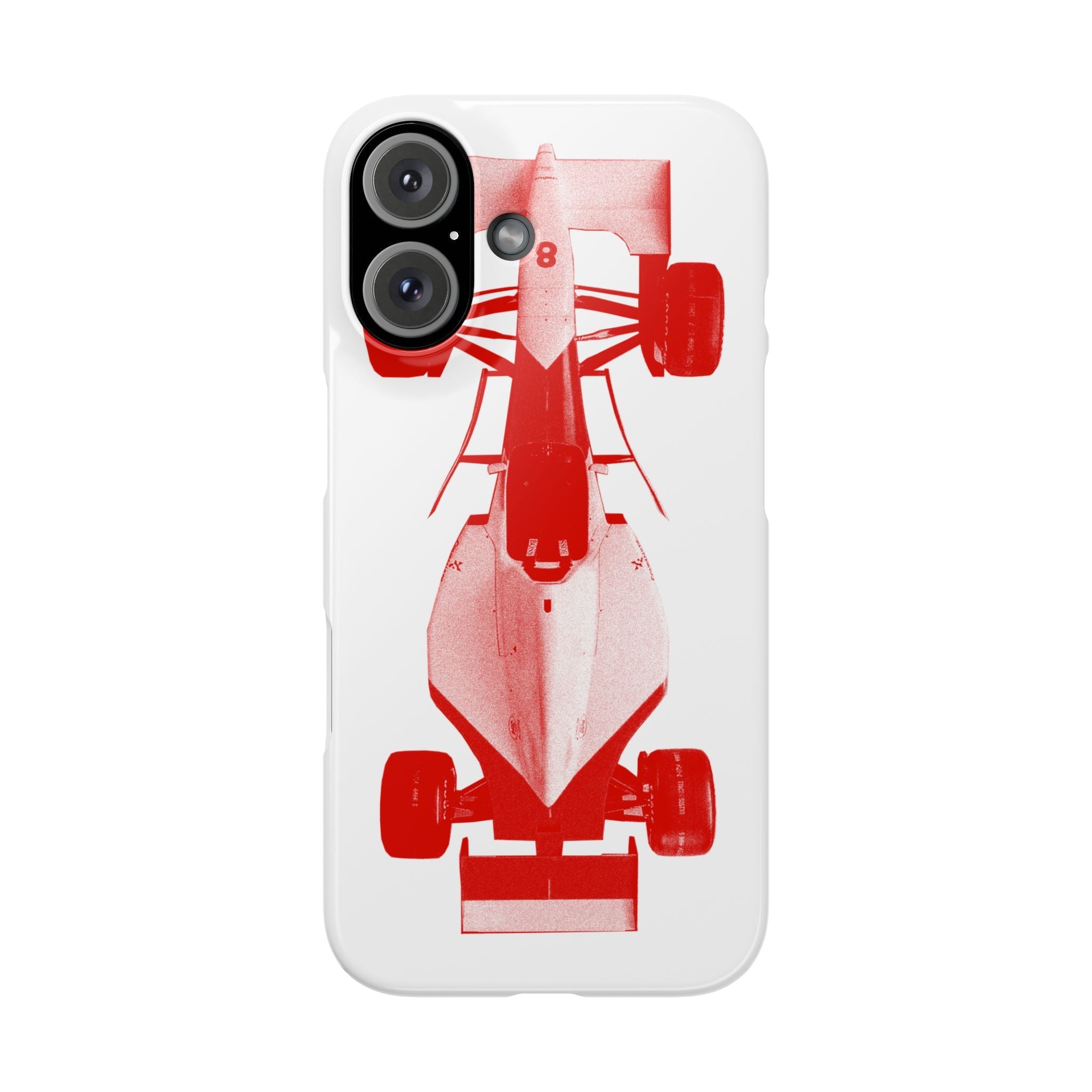 racing car iPhone case - In Print We Trust