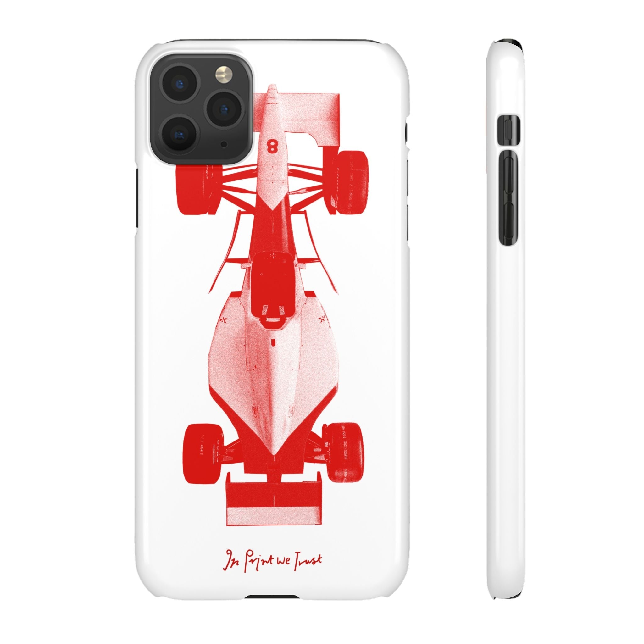 racing car iPhone case - In Print We Trust