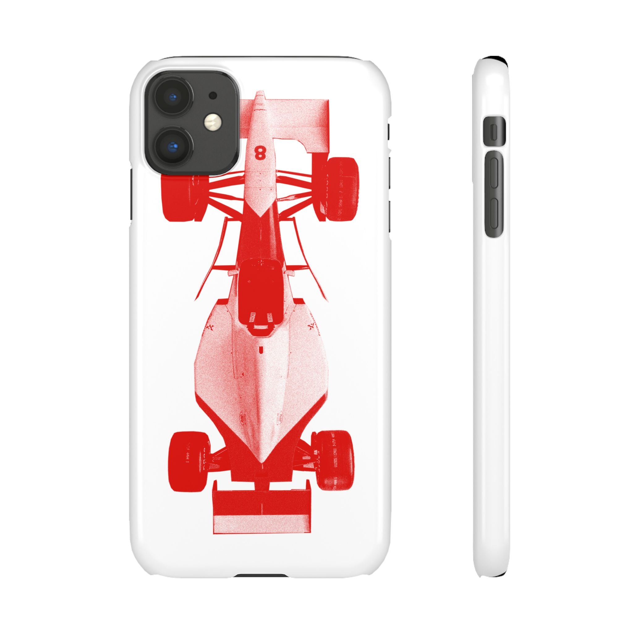 racing car iPhone case - In Print We Trust