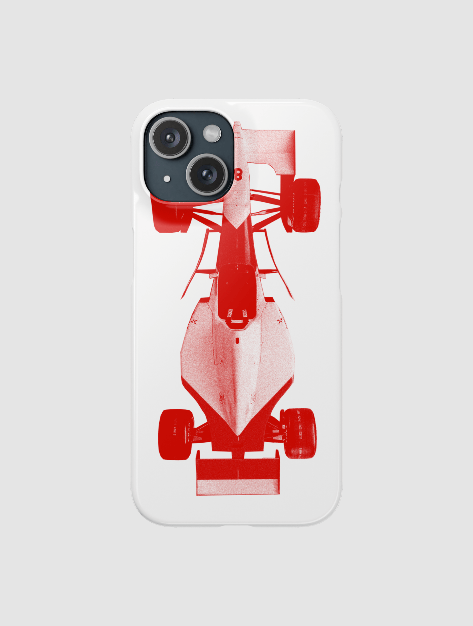 racing car iPhone case - In Print We Trust