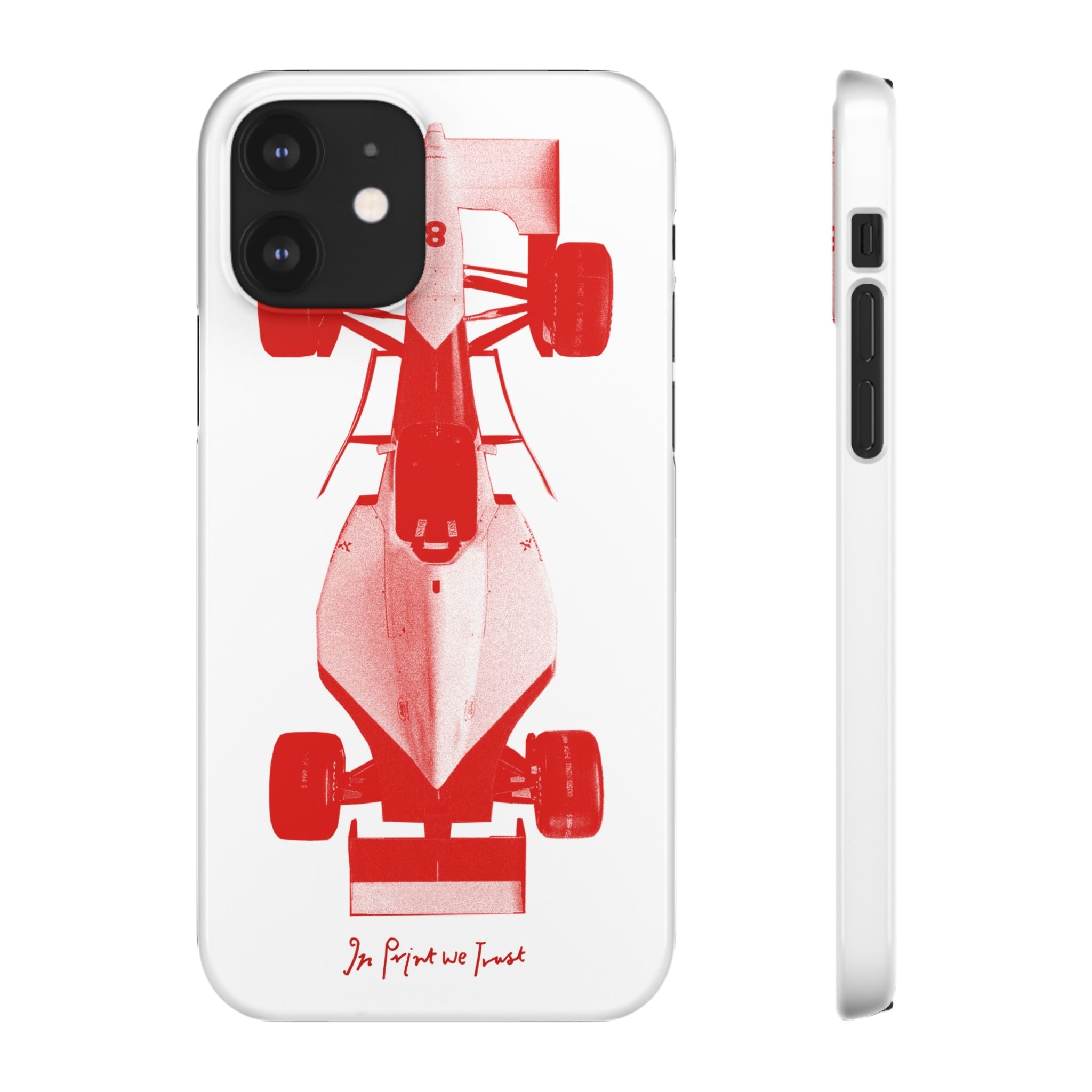 racing car iPhone case - In Print We Trust