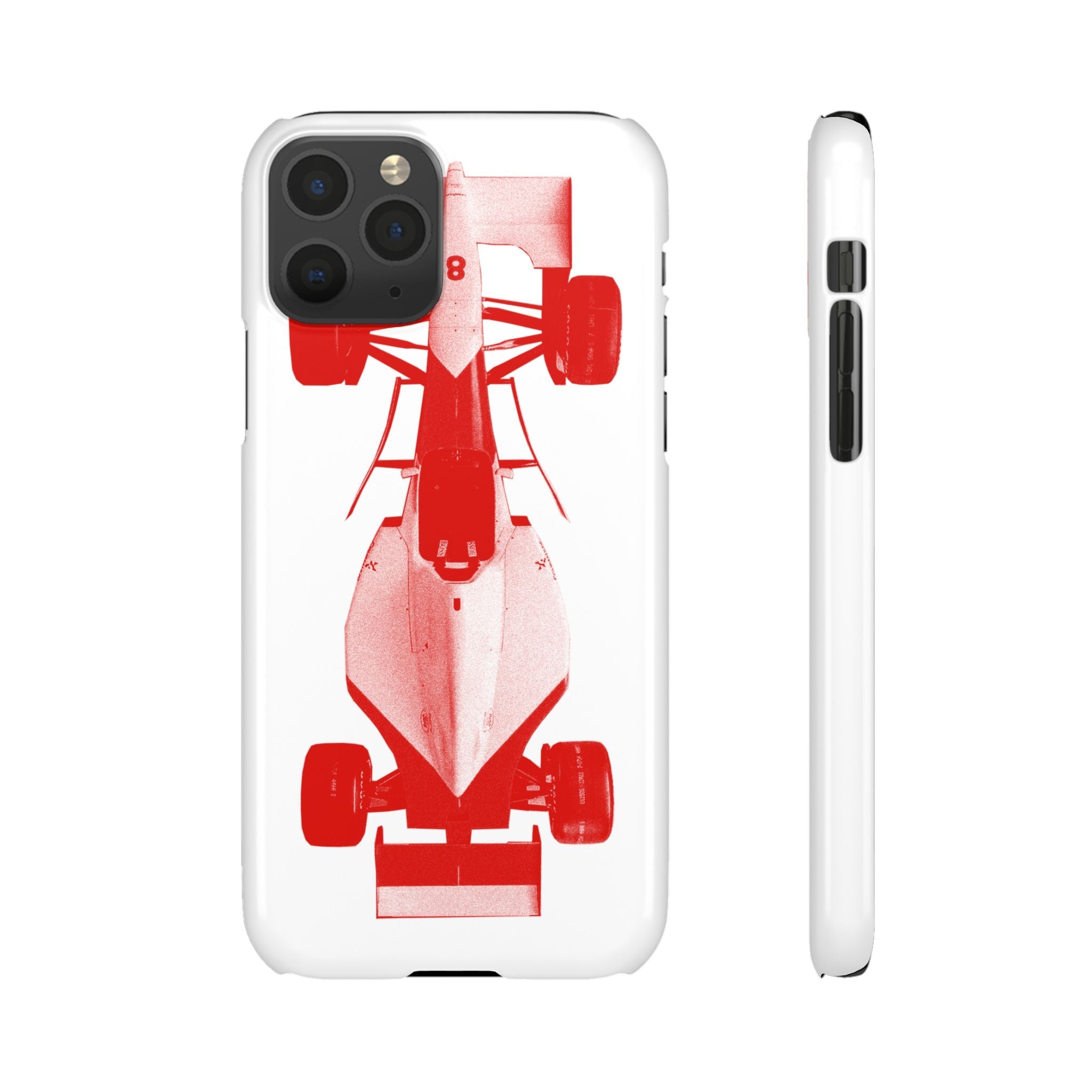 racing car iPhone case - In Print We Trust