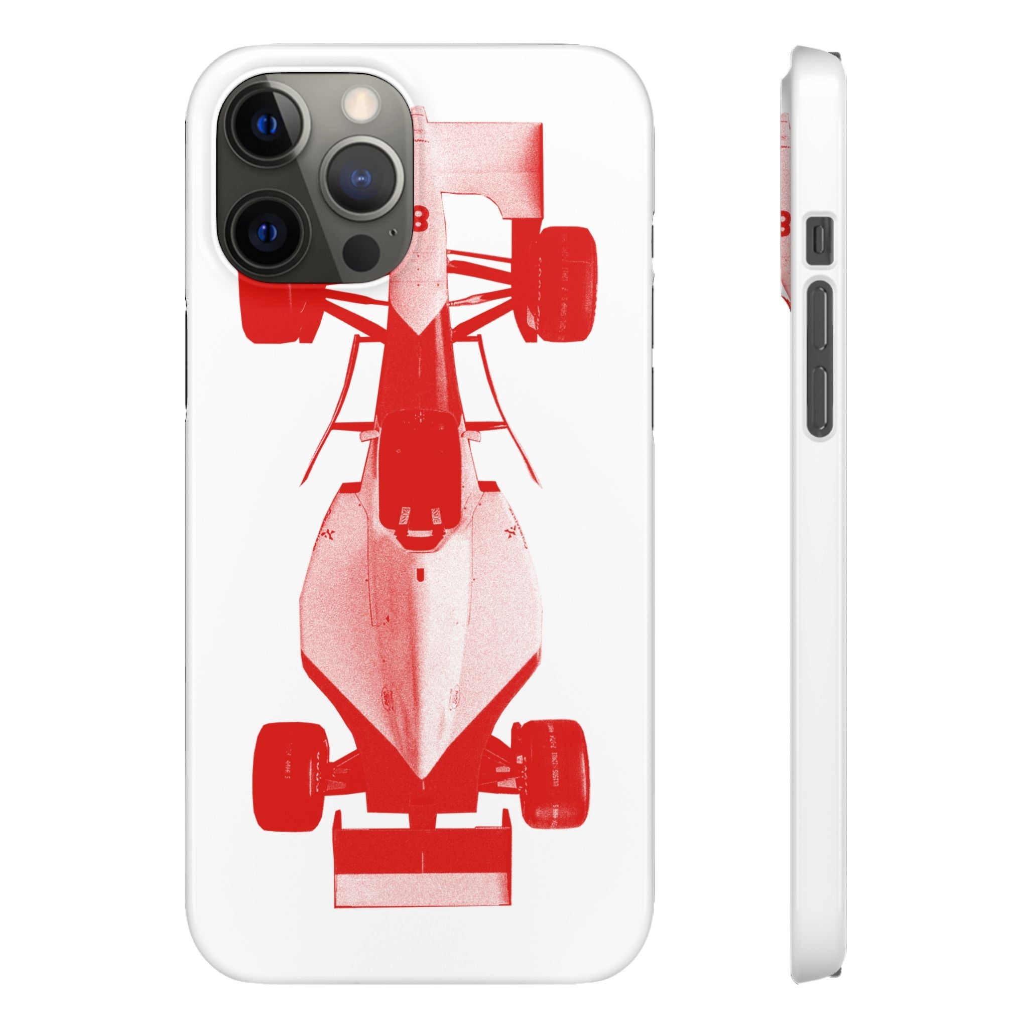 racing car iPhone case - In Print We Trust