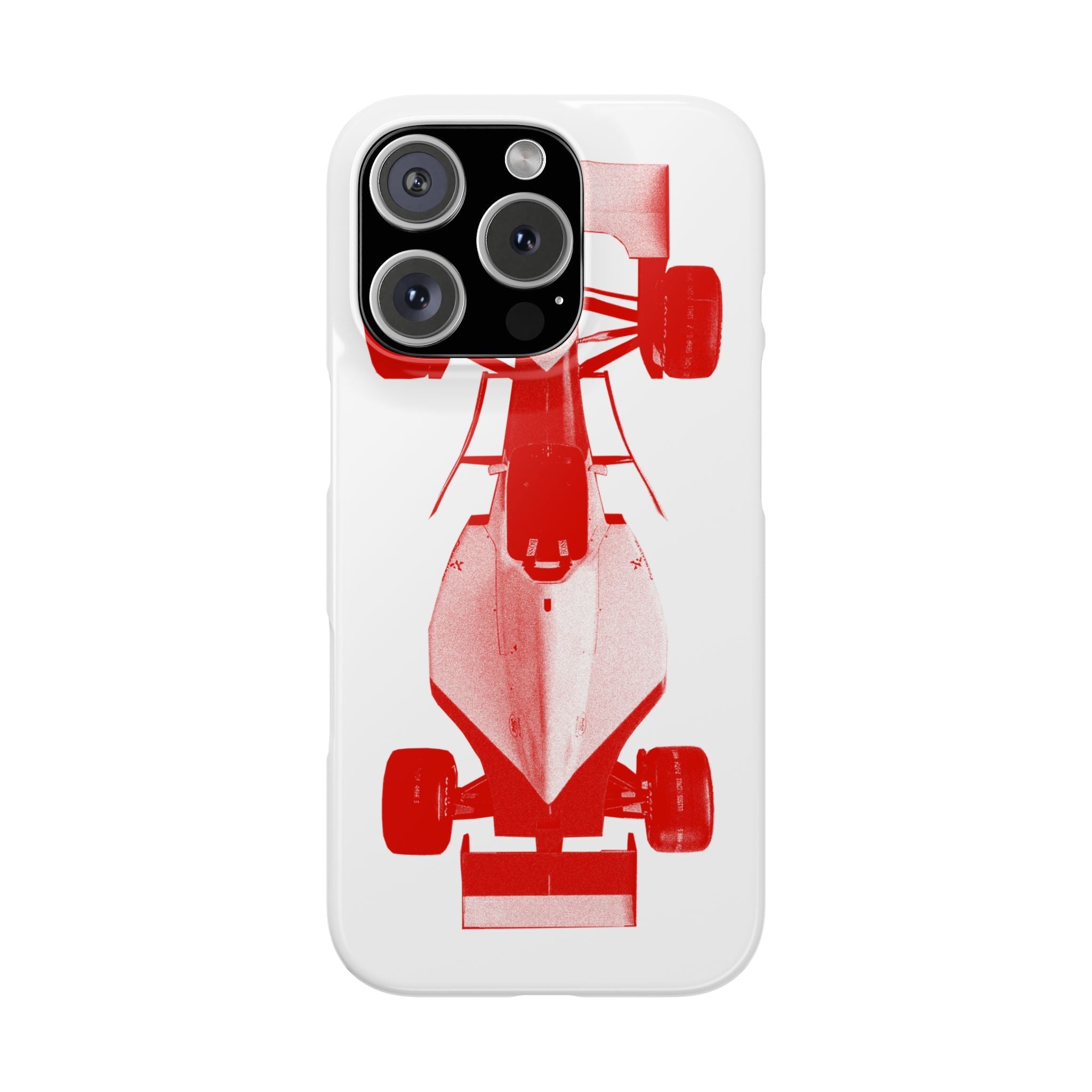 racing car iPhone case - In Print We Trust