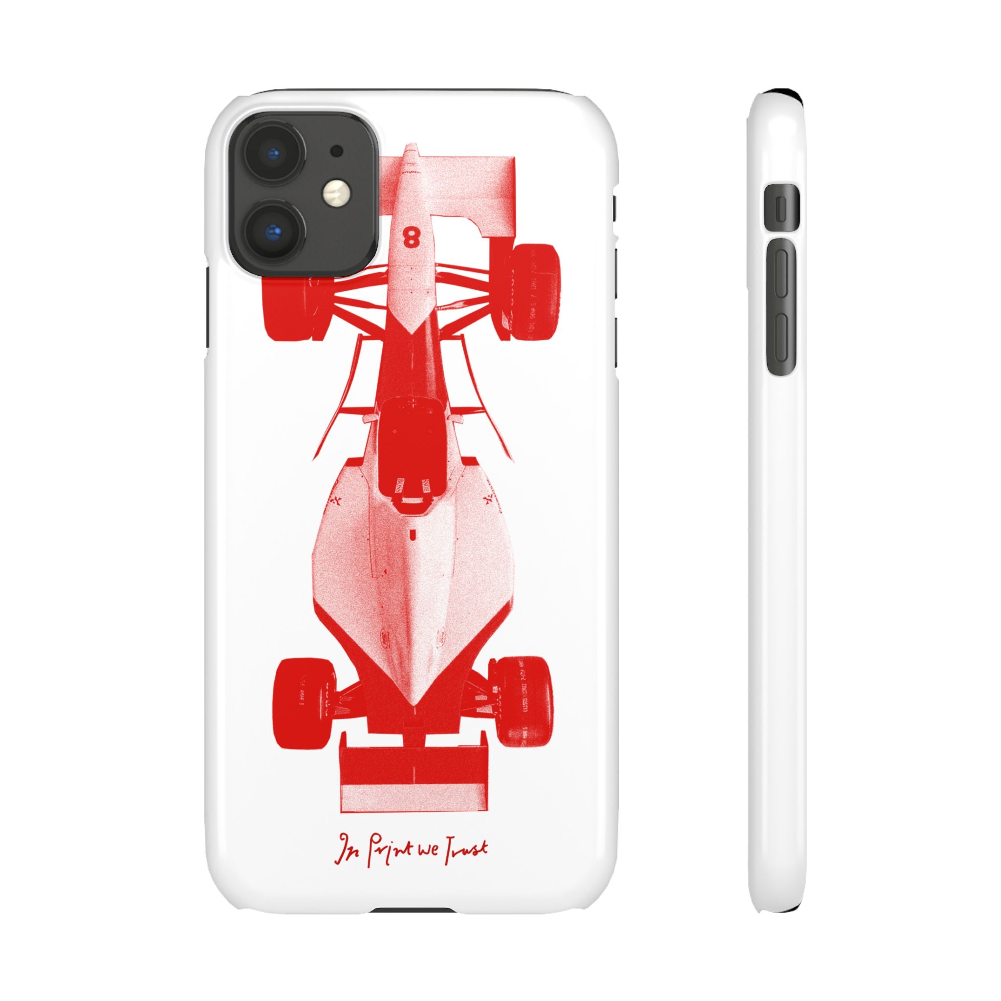 racing car iPhone case - In Print We Trust