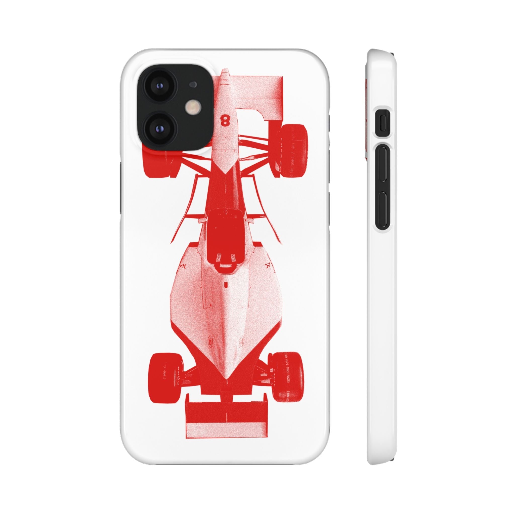 racing car iPhone case - In Print We Trust