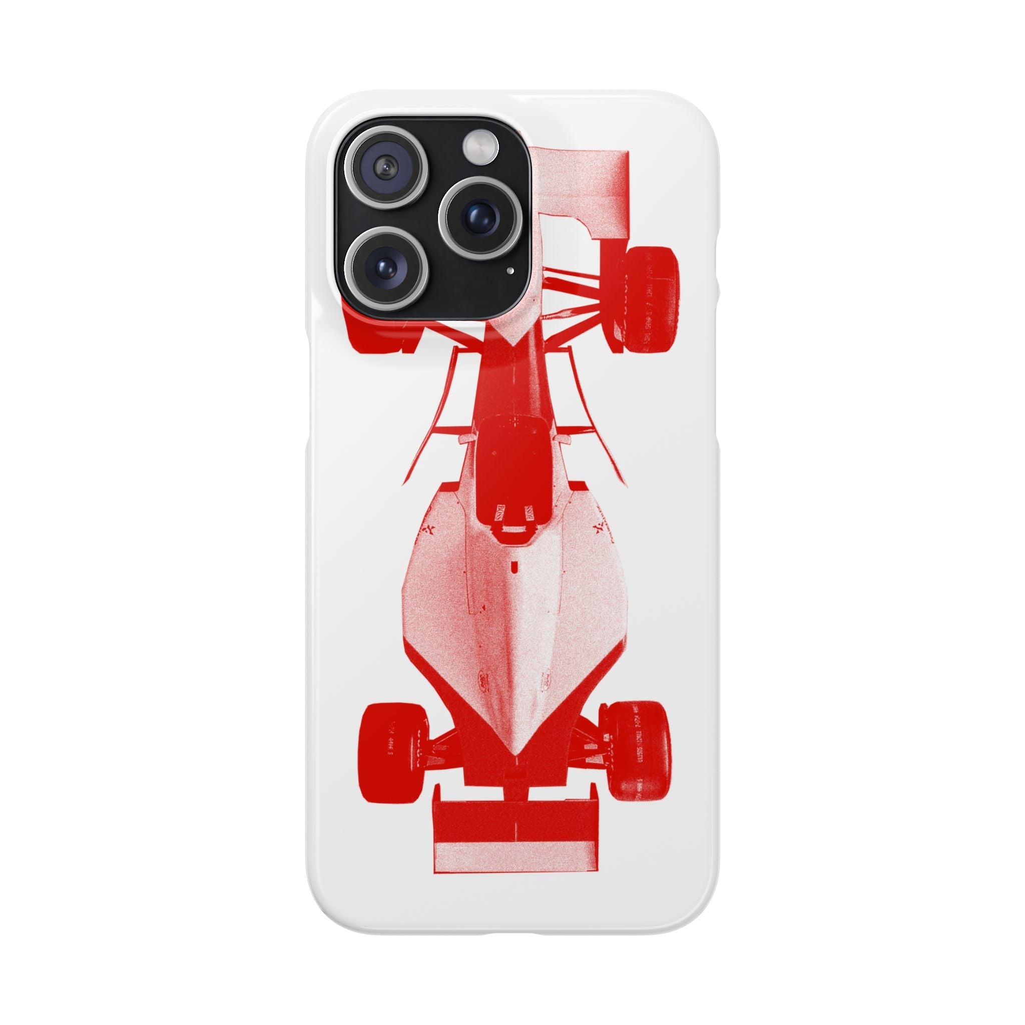 racing car iPhone case - In Print We Trust