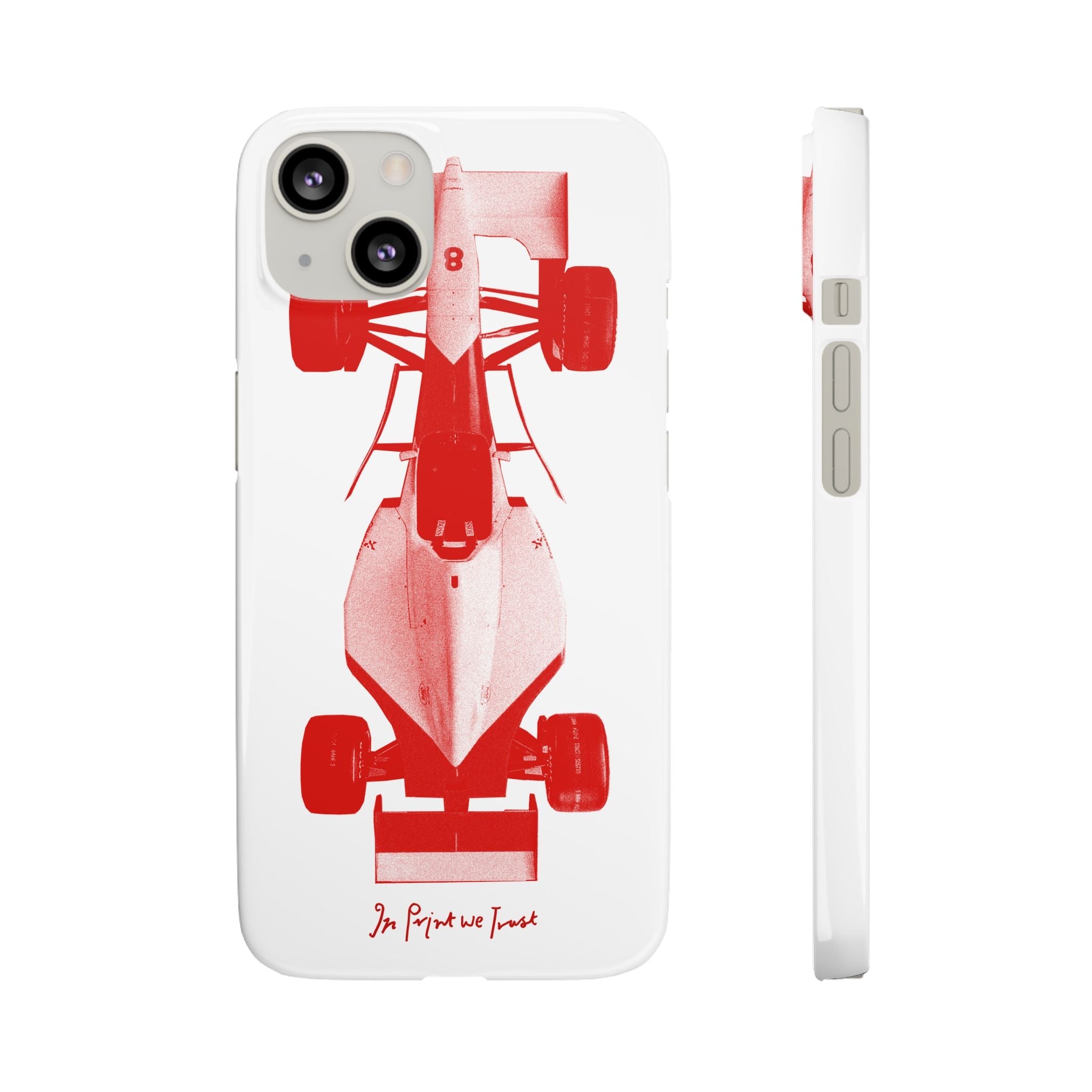 racing car iPhone case - In Print We Trust