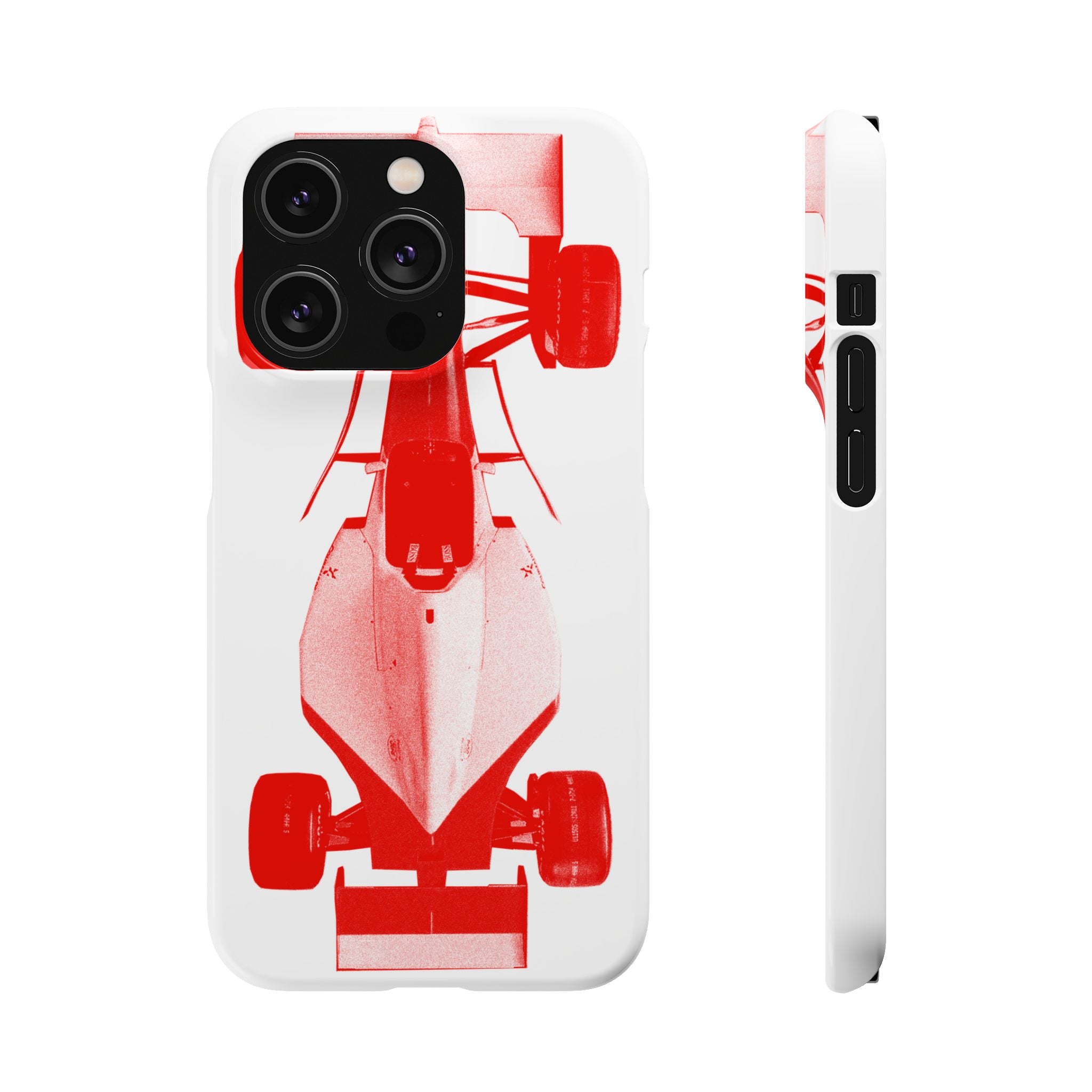 racing car iPhone case - In Print We Trust