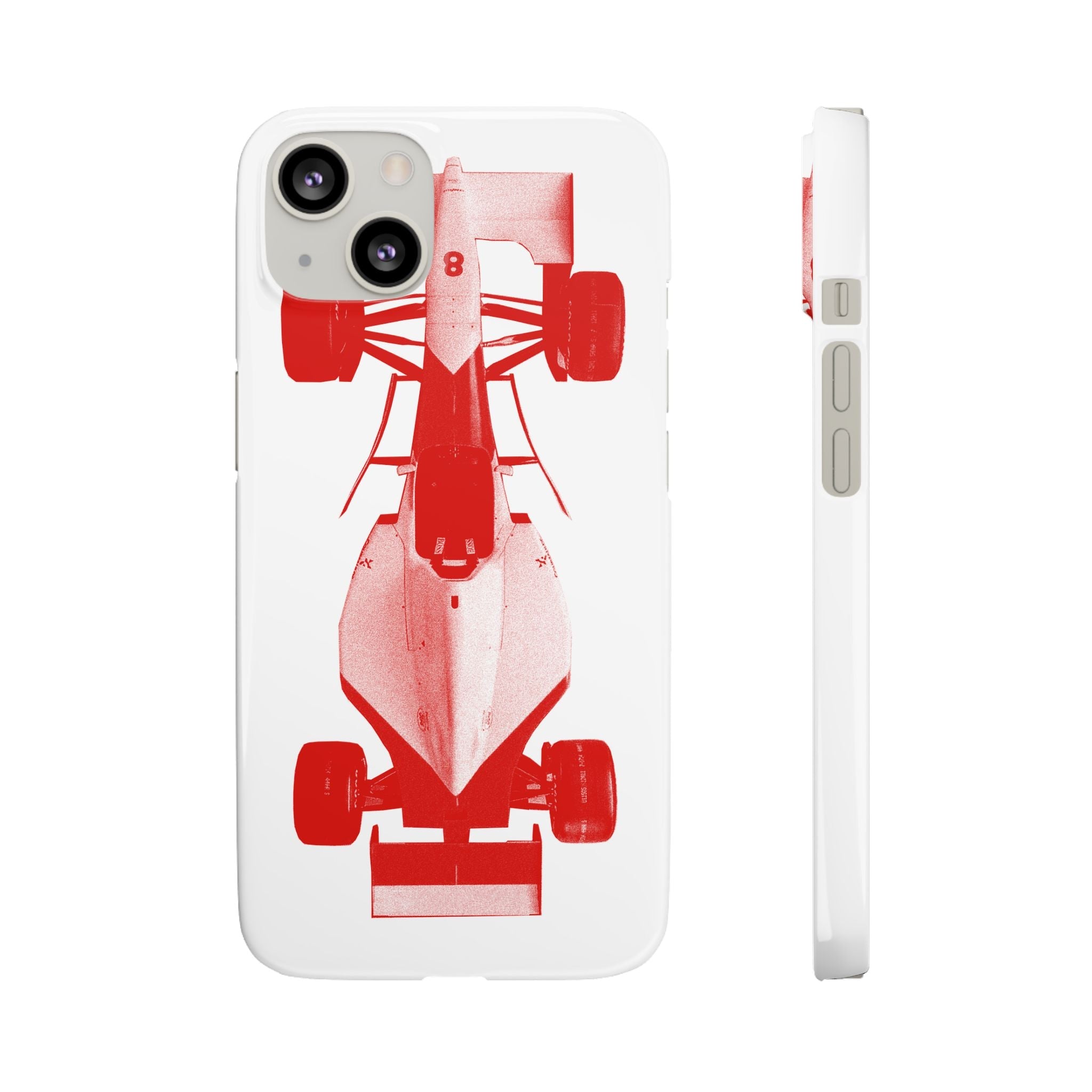 racing car iPhone case - In Print We Trust