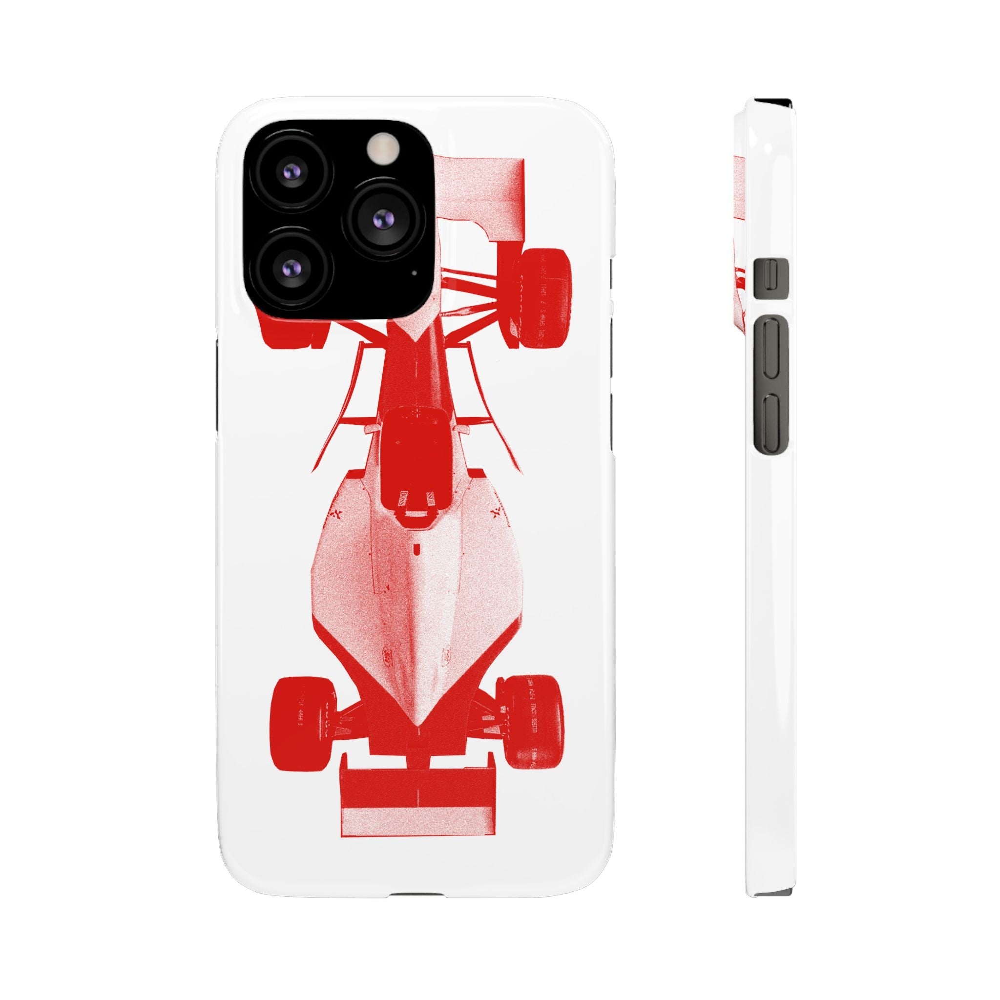 racing car iPhone case - In Print We Trust