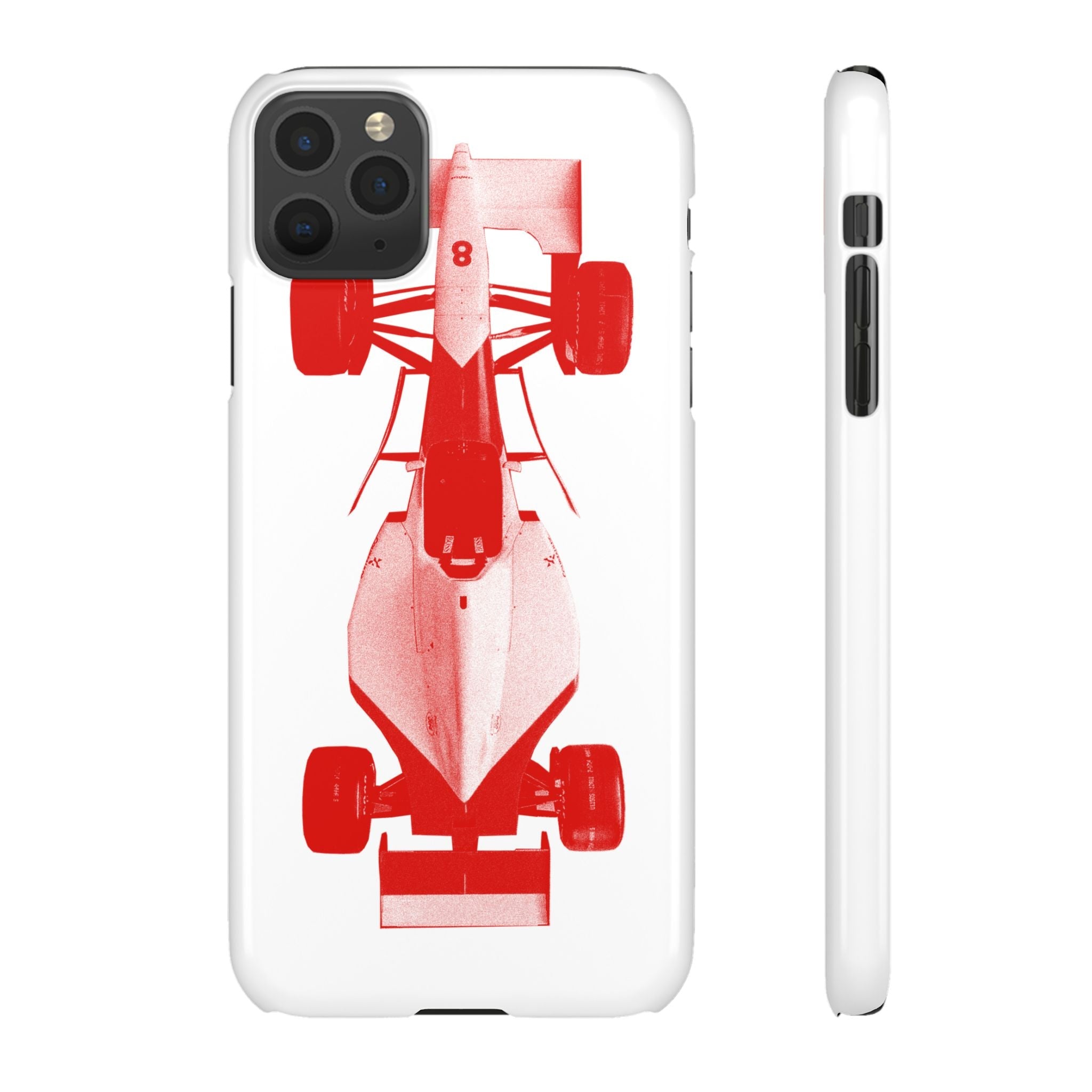 racing car iPhone case - In Print We Trust