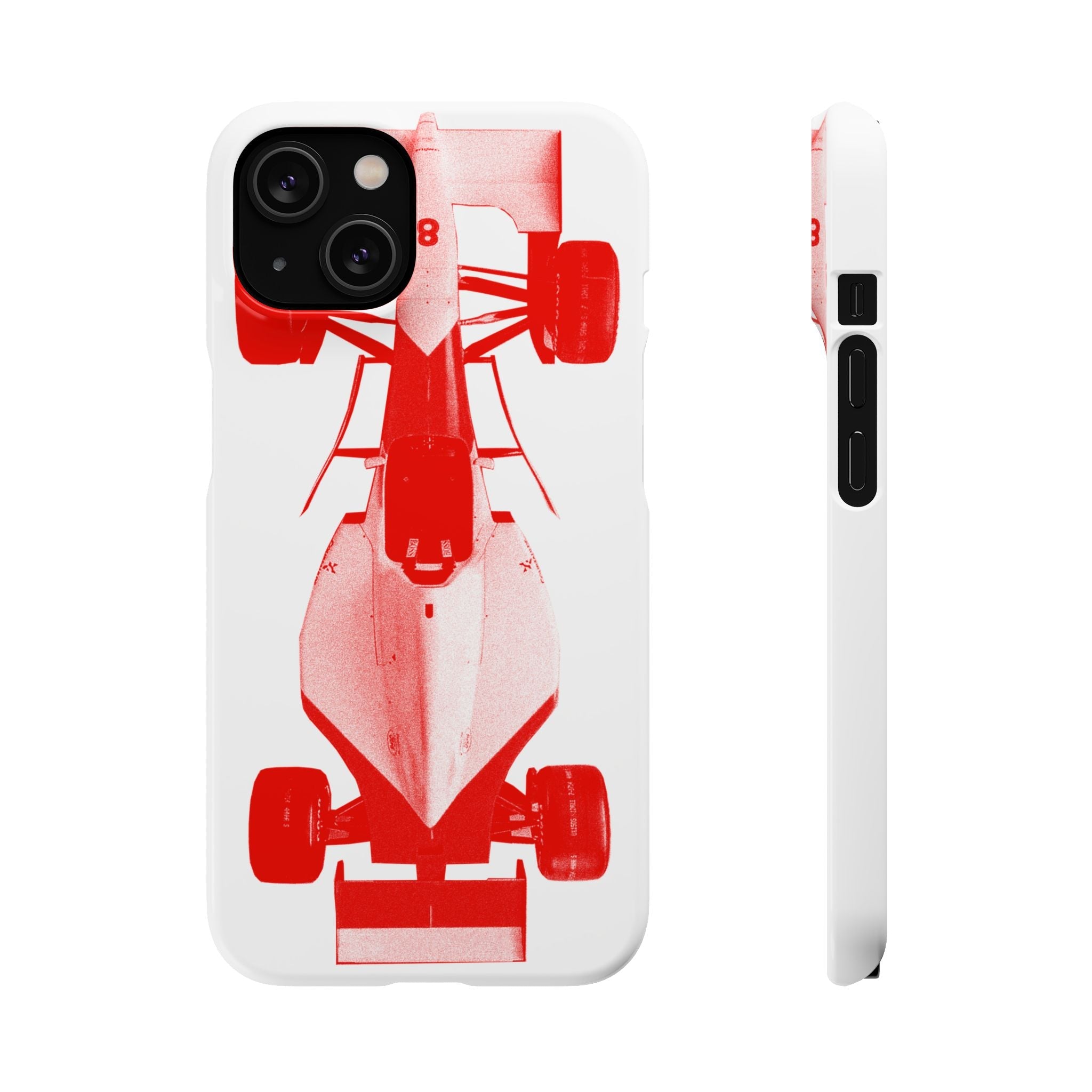 racing car iPhone case - In Print We Trust