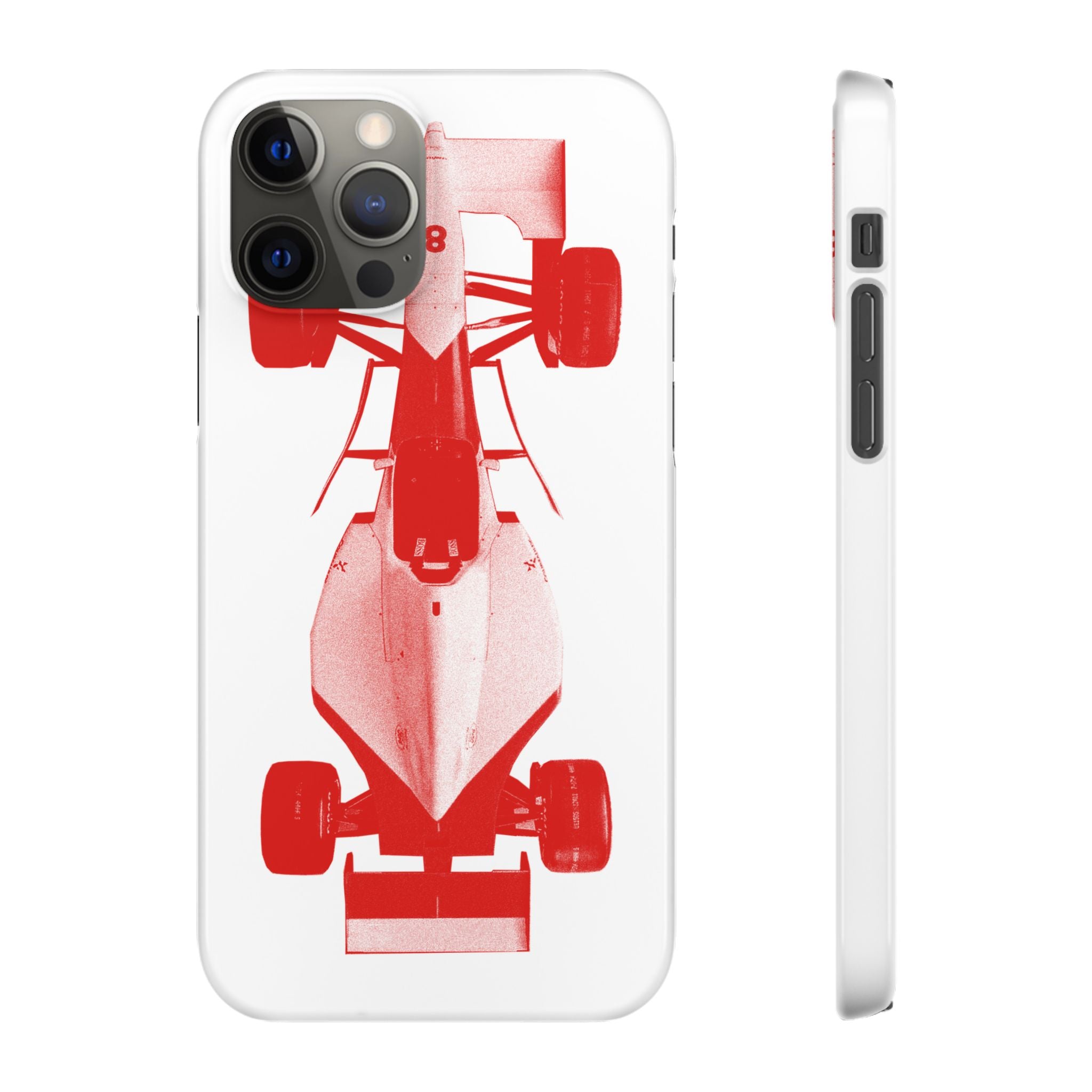 racing car iPhone case - In Print We Trust