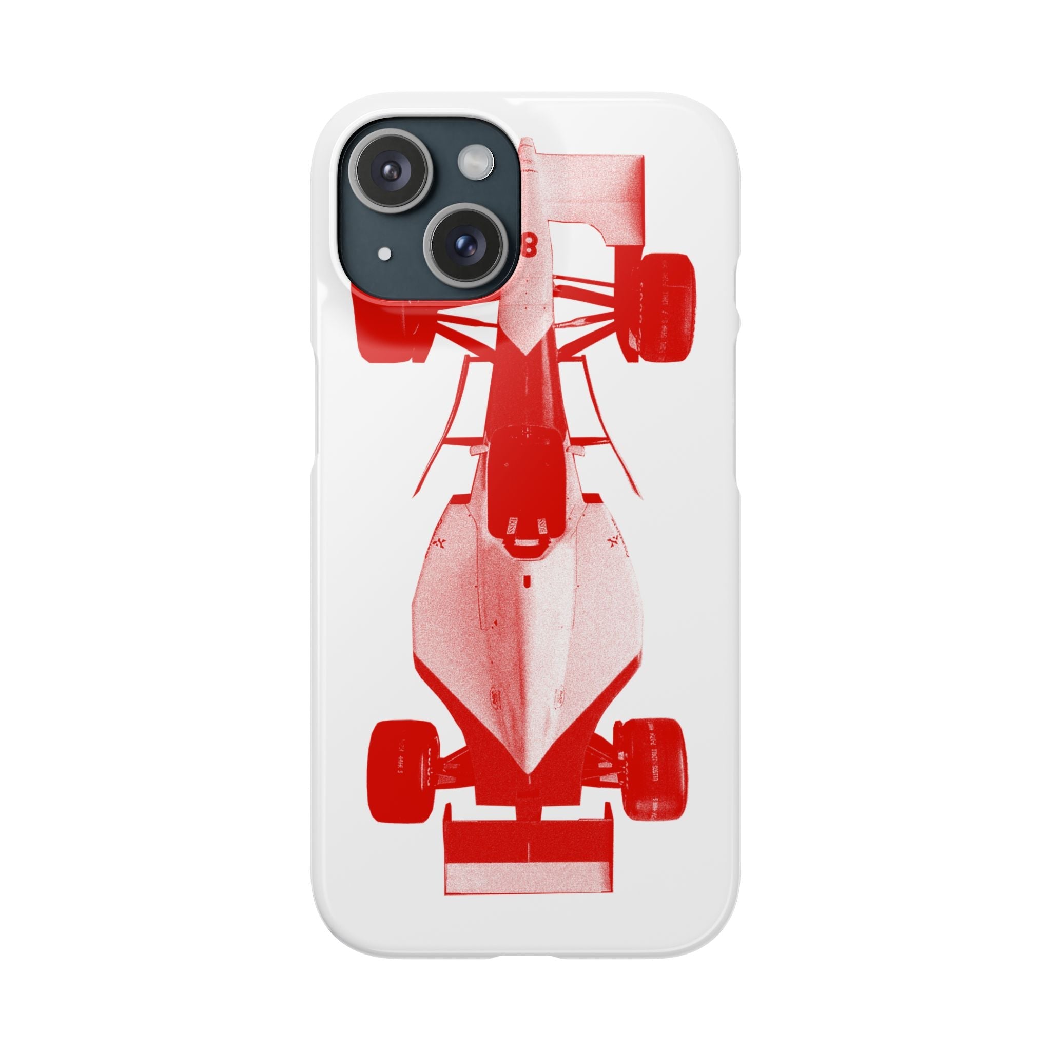 racing car iPhone case - In Print We Trust