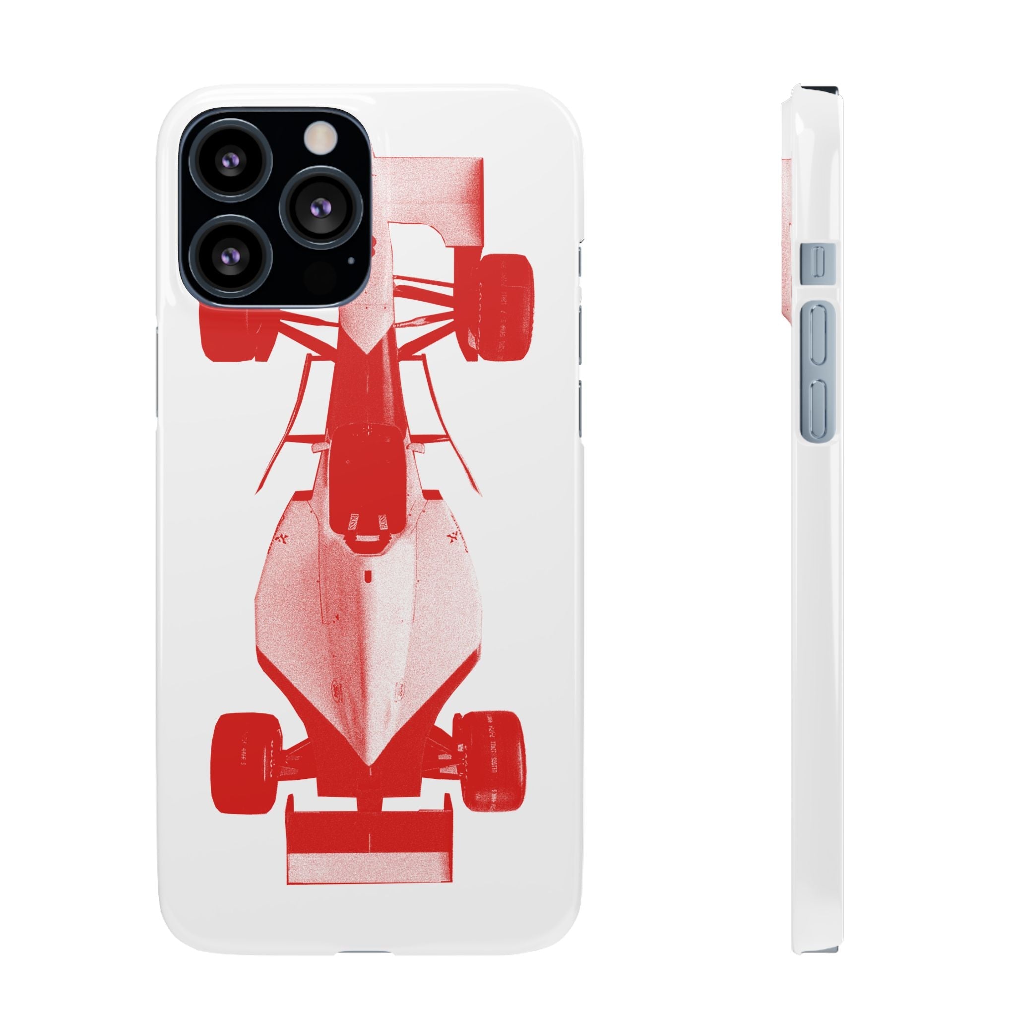 racing car iPhone case - In Print We Trust