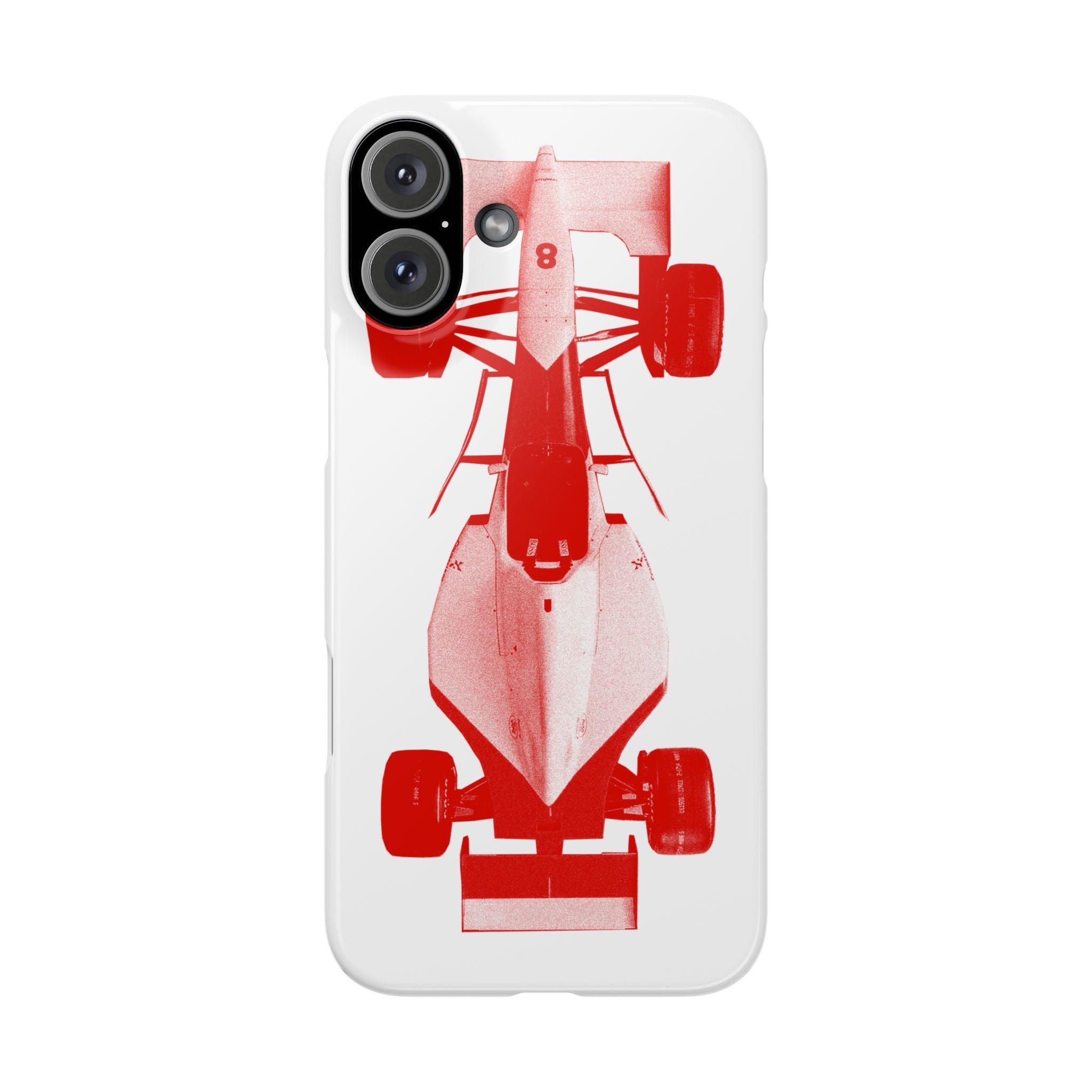 racing car iPhone case - In Print We Trust