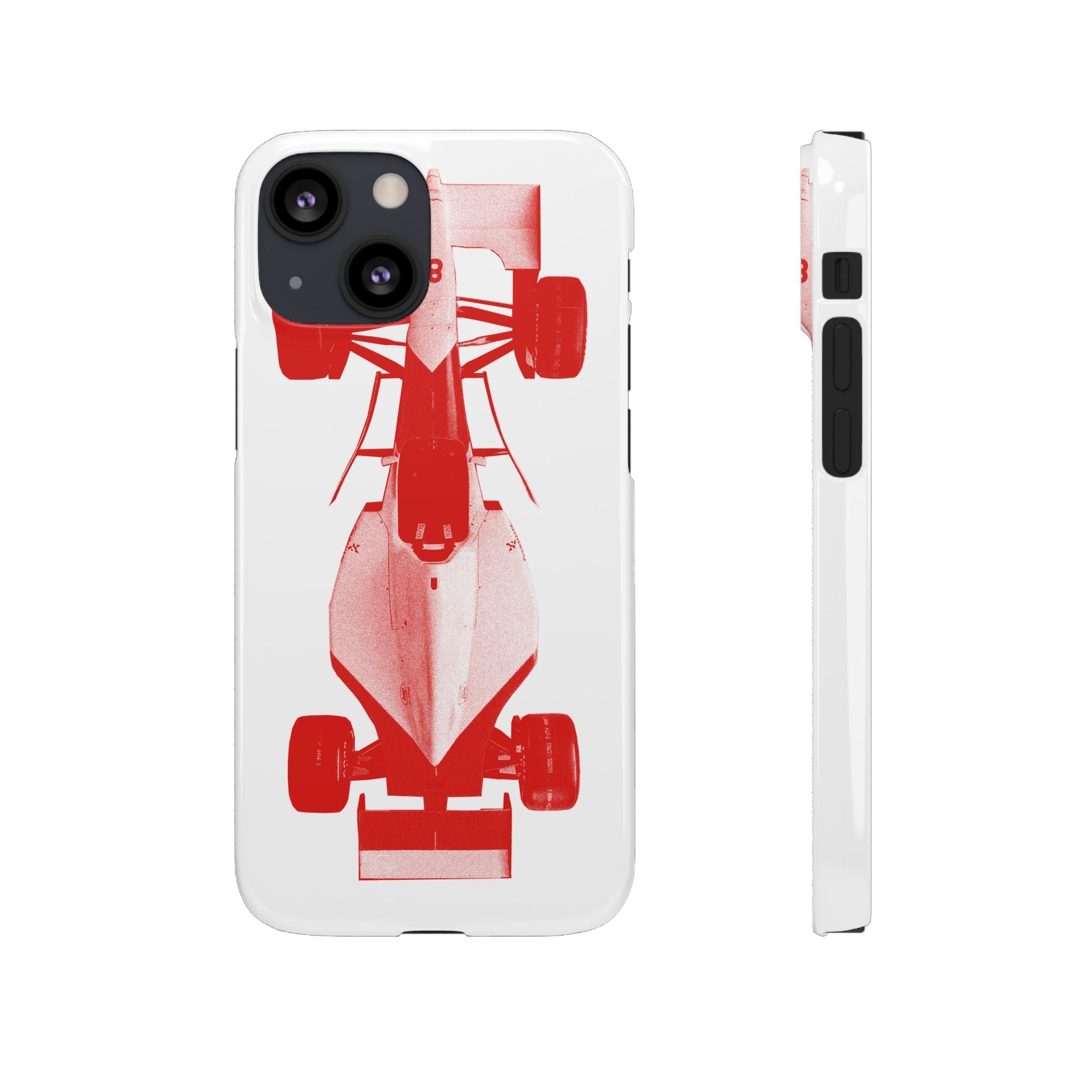 racing car iPhone case - In Print We Trust