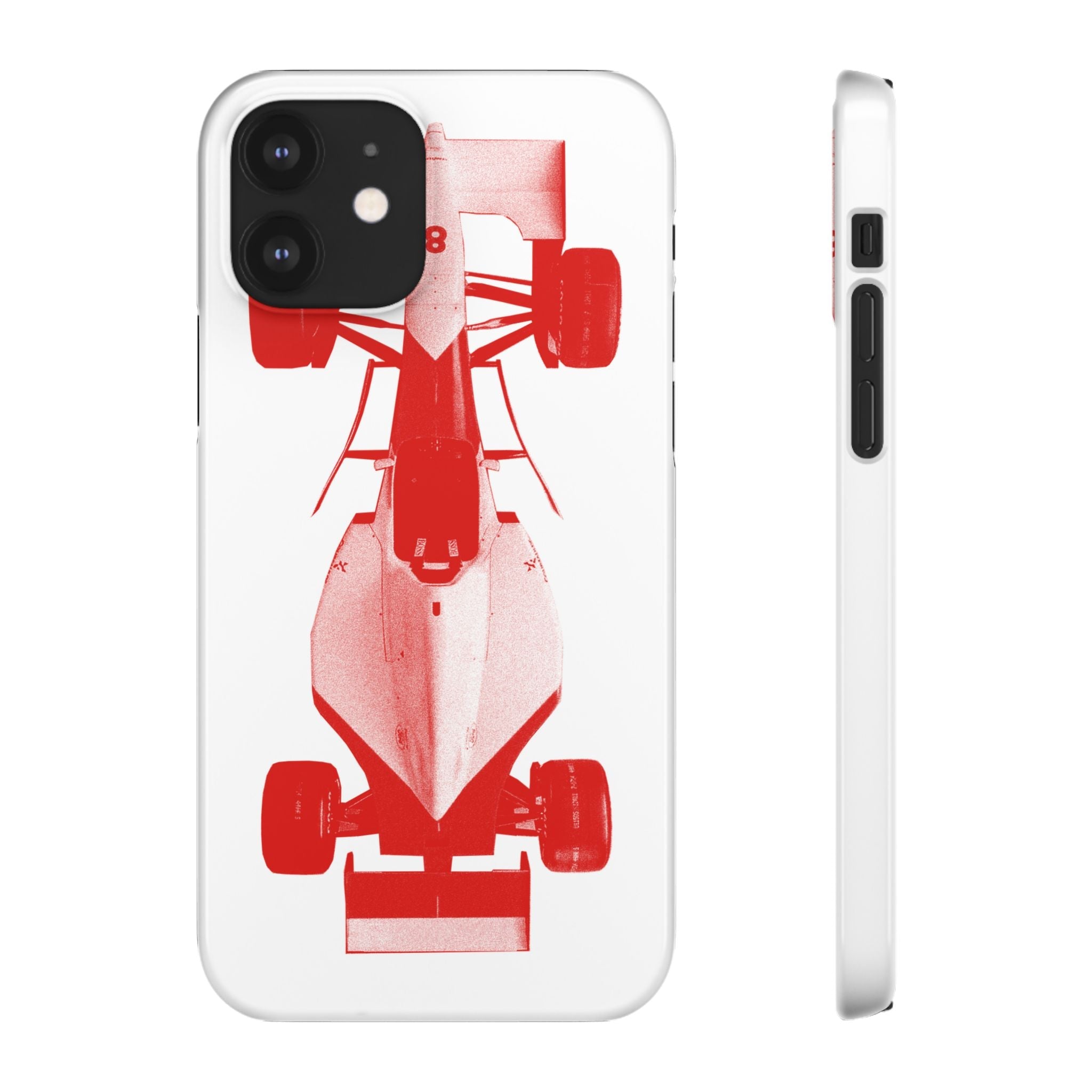 racing car iPhone case - In Print We Trust