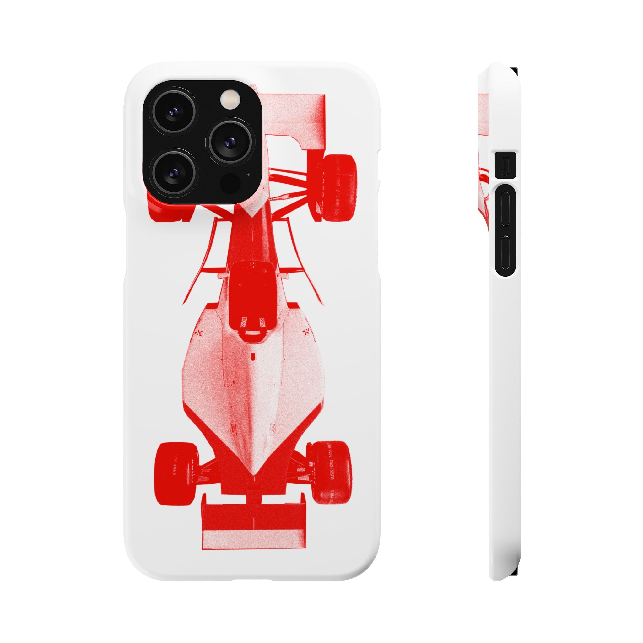 racing car iPhone case - In Print We Trust