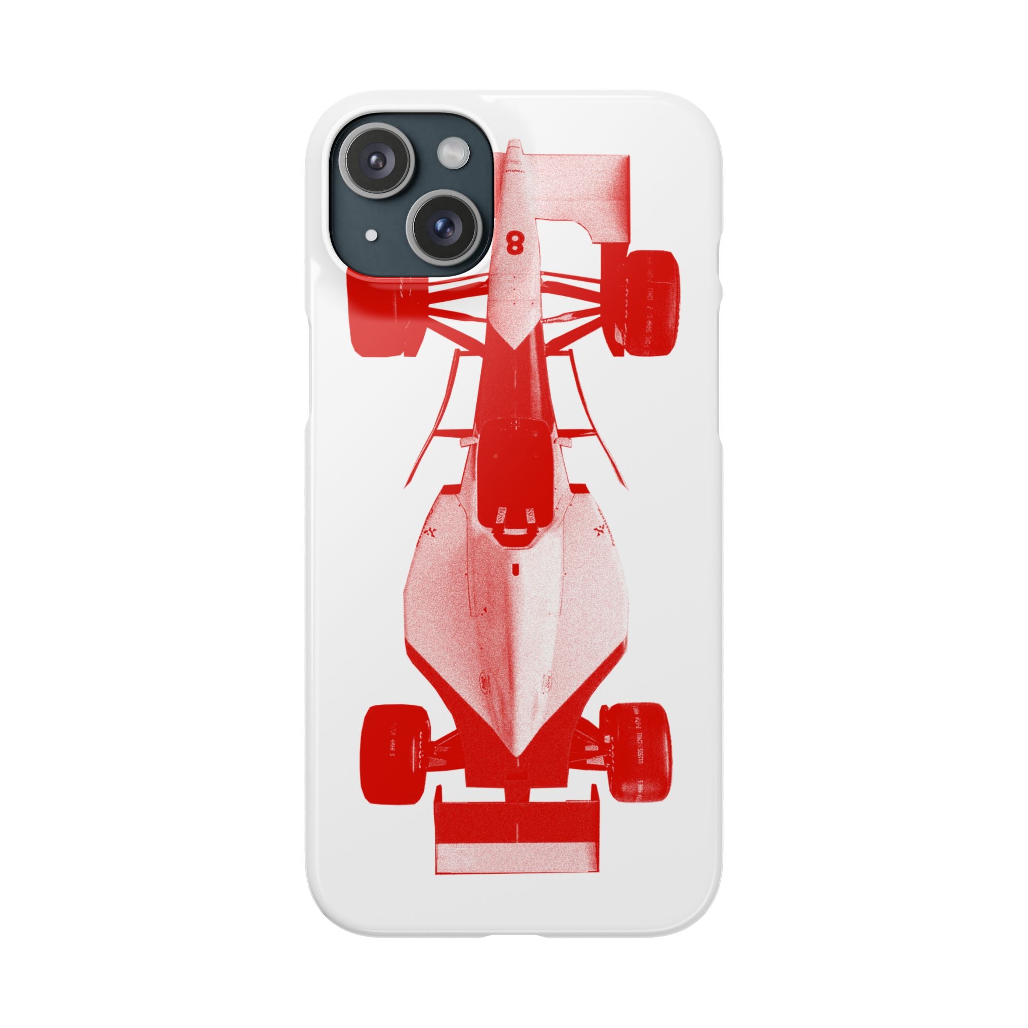 racing car iPhone case - In Print We Trust