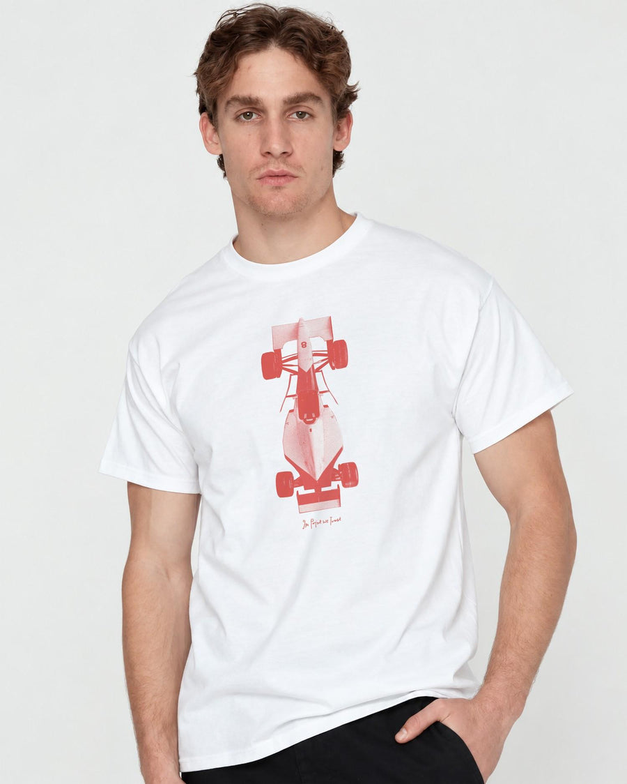 racing car classic tee - In Print We Trust