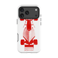 racing car tough iPhone case - In Print We Trust