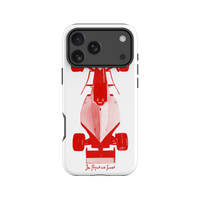 racing car tough iPhone case - In Print We Trust