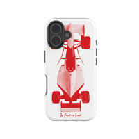racing car tough iPhone case - In Print We Trust