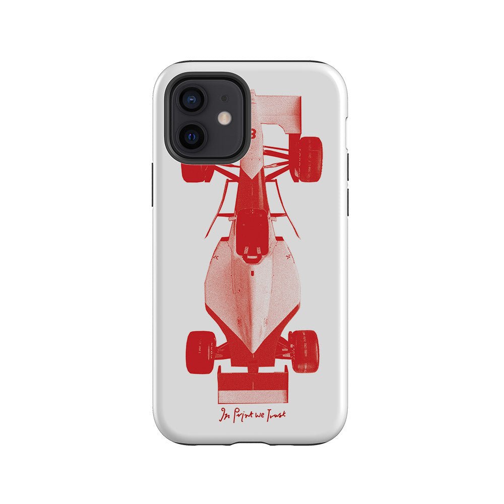 racing car tough iPhone case - In Print We Trust