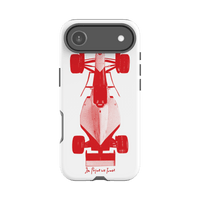 racing car tough iPhone case - In Print We Trust