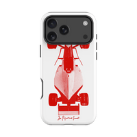 racing car tough iPhone case - In Print We Trust
