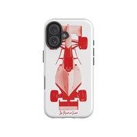 racing car tough iPhone case - In Print We Trust
