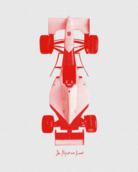 racing car classic tee - In Print We Trust