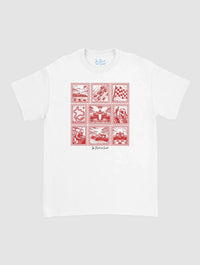 racing stamps - In Print We Trust